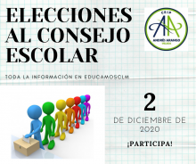 Elecciones Consejo Escolar 20/21