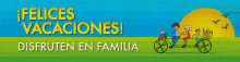 felices vacaciones