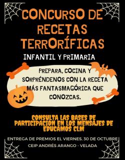 CARTEL CONCURSO DE HALLOWEEN 2020